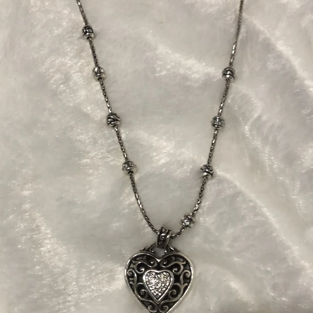 Brighton Reno Heart Necklace - Picture 3 of 8